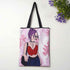 Beautiful Girl Printed Tote Bag - Uncommongifts.in